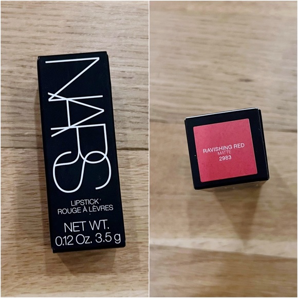 NARS LIPSTICK IN RAVISHING RED (MATTE) 3.5G - BNIB - Picture 4 of 4